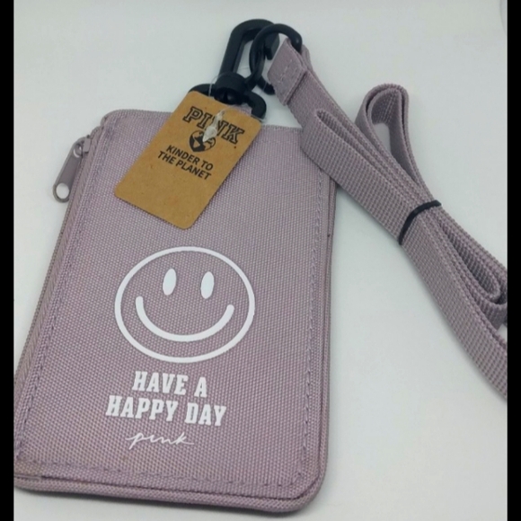 Victoria Secret Id Purse Lanyard - Picture 1 of 2